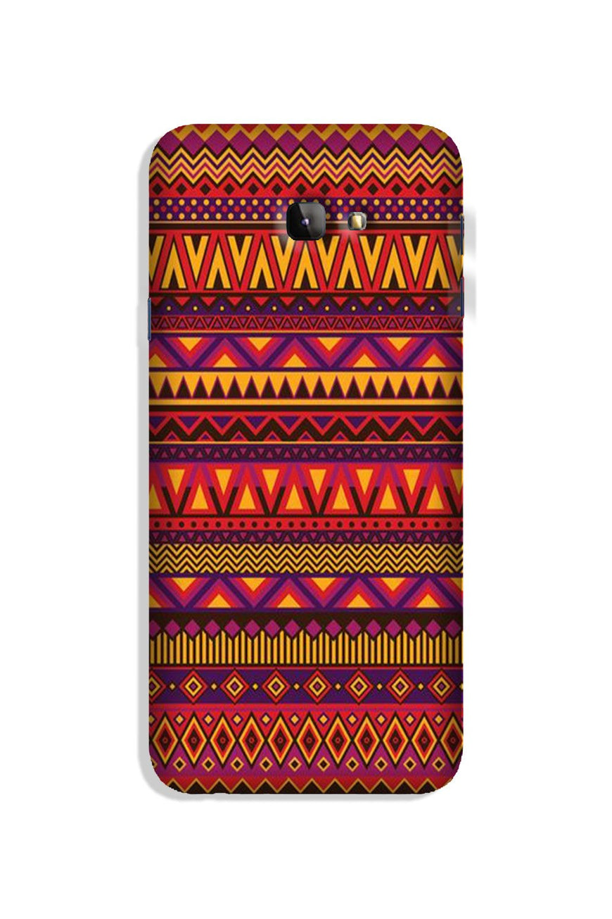 Zigzag line pattern2 Case for Galaxy J4 Plus