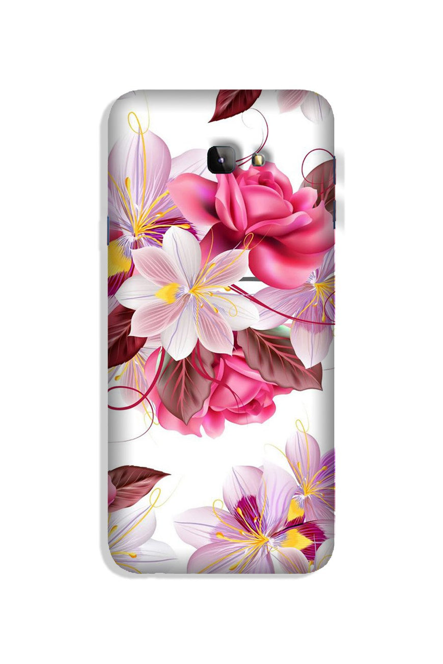 Beautiful flowers Case for Galaxy J4 Plus