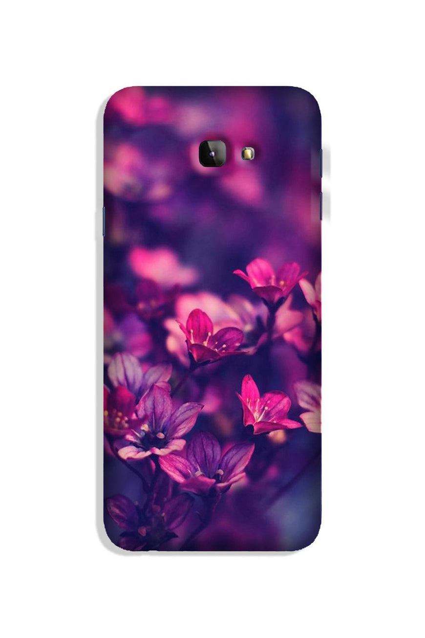 flowers Case for Galaxy J4 Plus