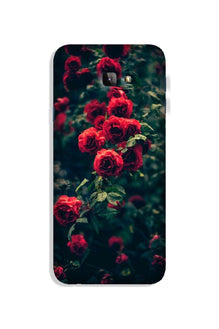 Red Rose Case for Galaxy J4 Plus