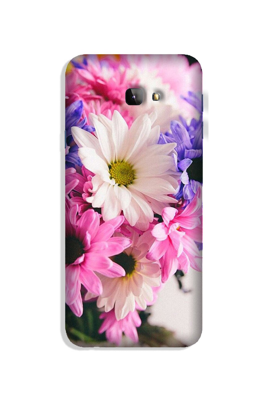 Coloful Daisy Case for Galaxy J4 Plus