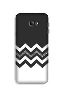 Black white Pattern2Case for Galaxy J4 Plus