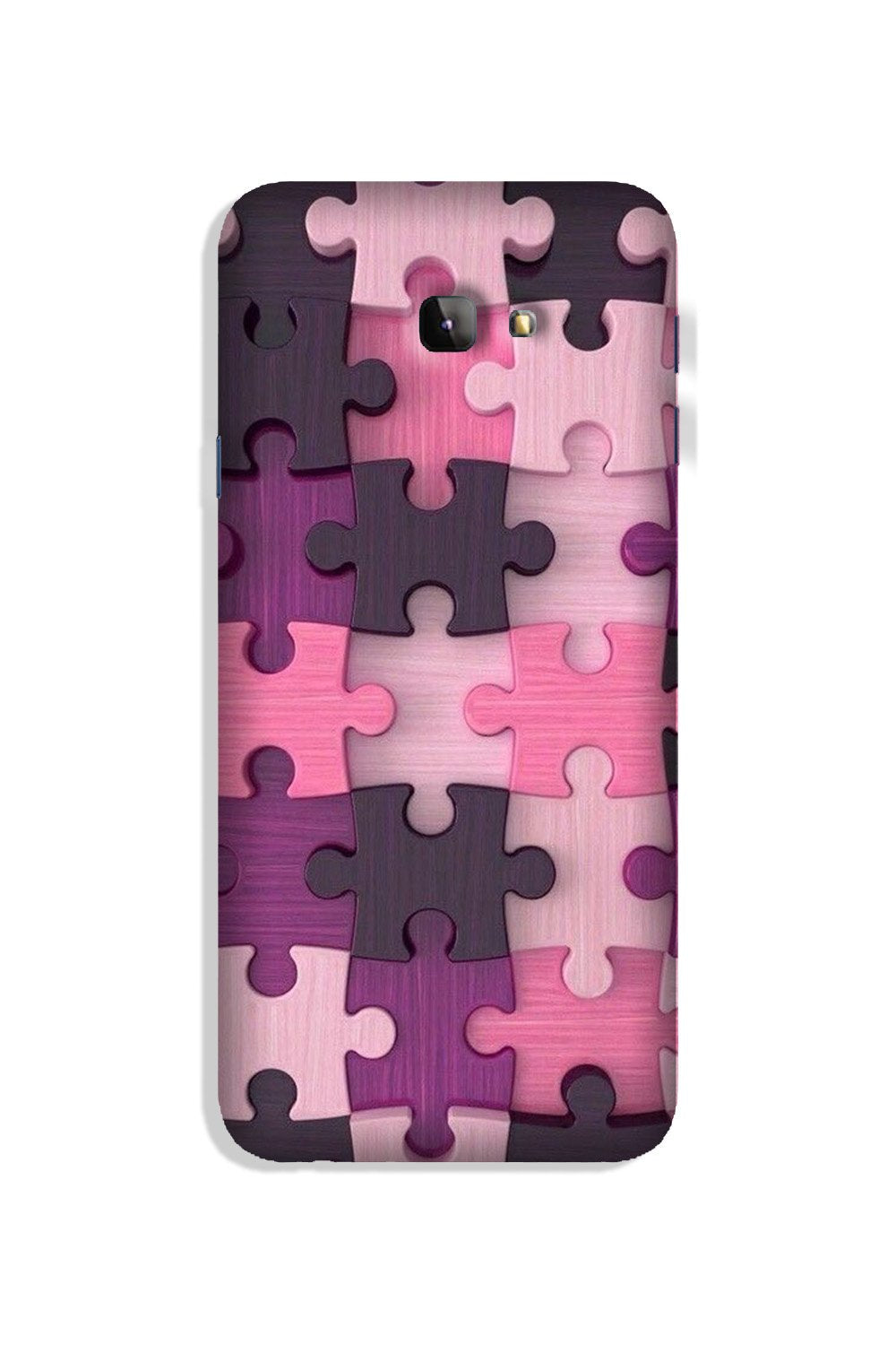 Puzzle Case for Galaxy J4 Plus (Design - 199)