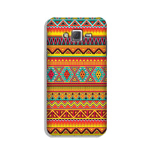 Zigzag line pattern Case for Galaxy J2 (2015)