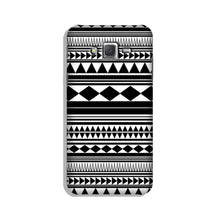 Black white Pattern Case for Galaxy J2 (2015)