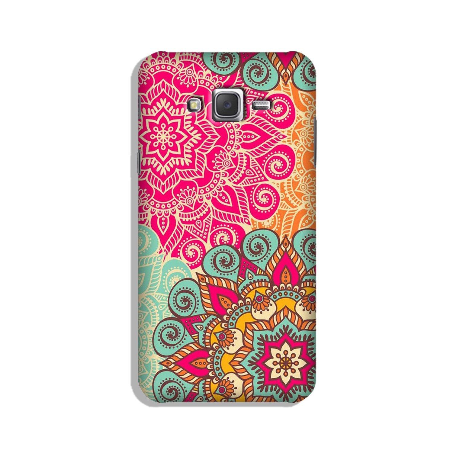 Rangoli art Case for Galaxy J5 (2015)