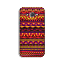 Zigzag line pattern2 Case for Galaxy J2 (2015)