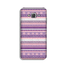 Zigzag line pattern3 Case for Galaxy J2 (2015)