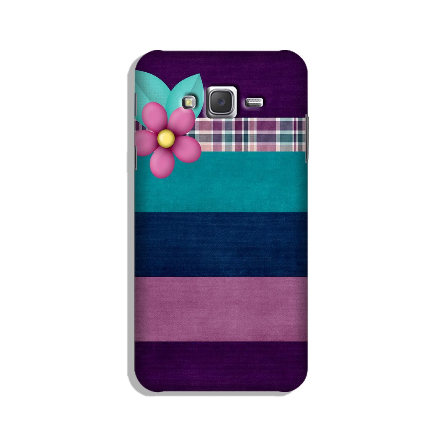 Purple Blue Case for Galaxy J2 (2015)