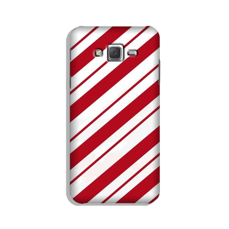 Red White Case for Galaxy J2 (2015)