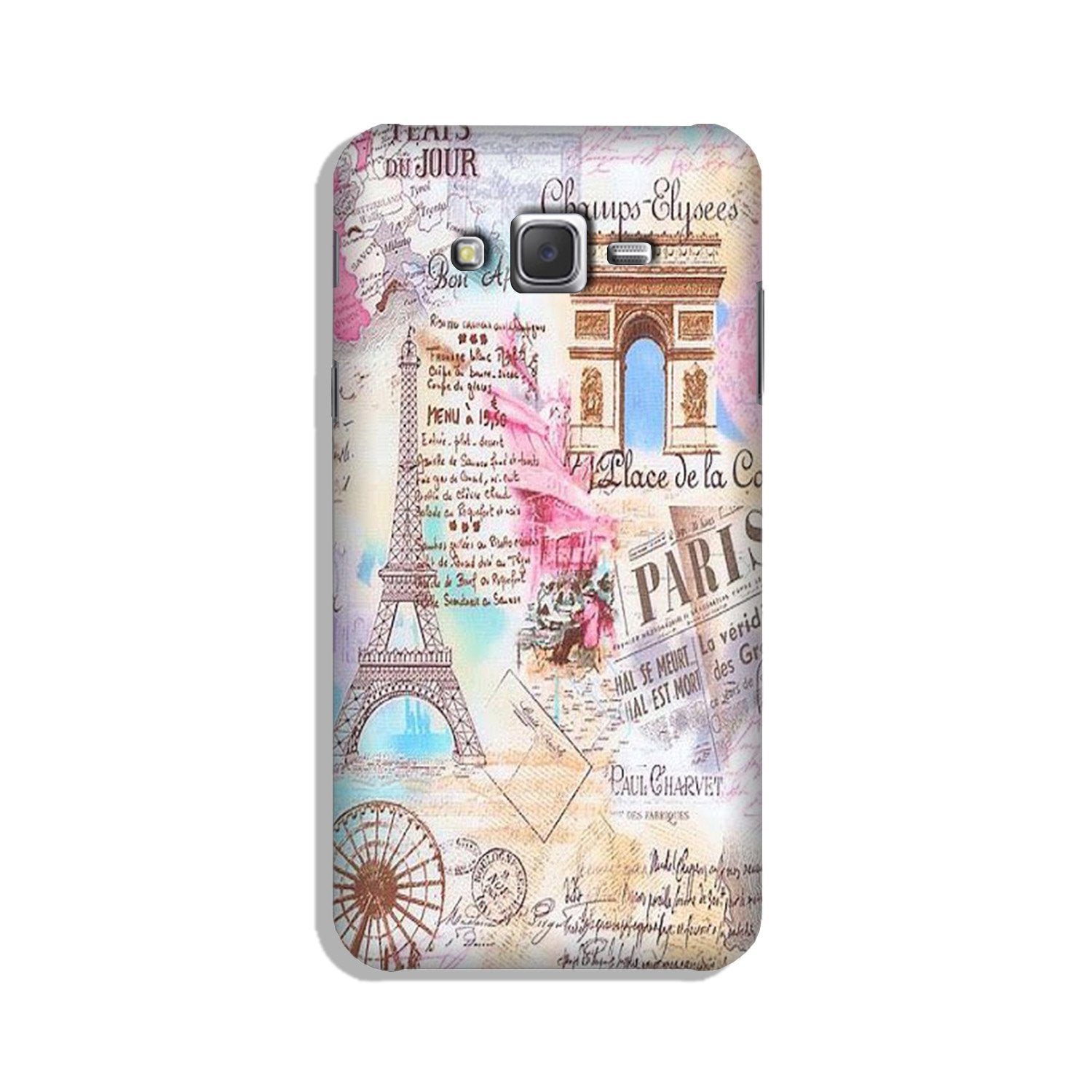 Paris Eiftel Tower Case for Galaxy J5 (2015)