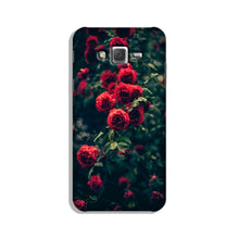 Red Rose Case for Galaxy J2 (2015)