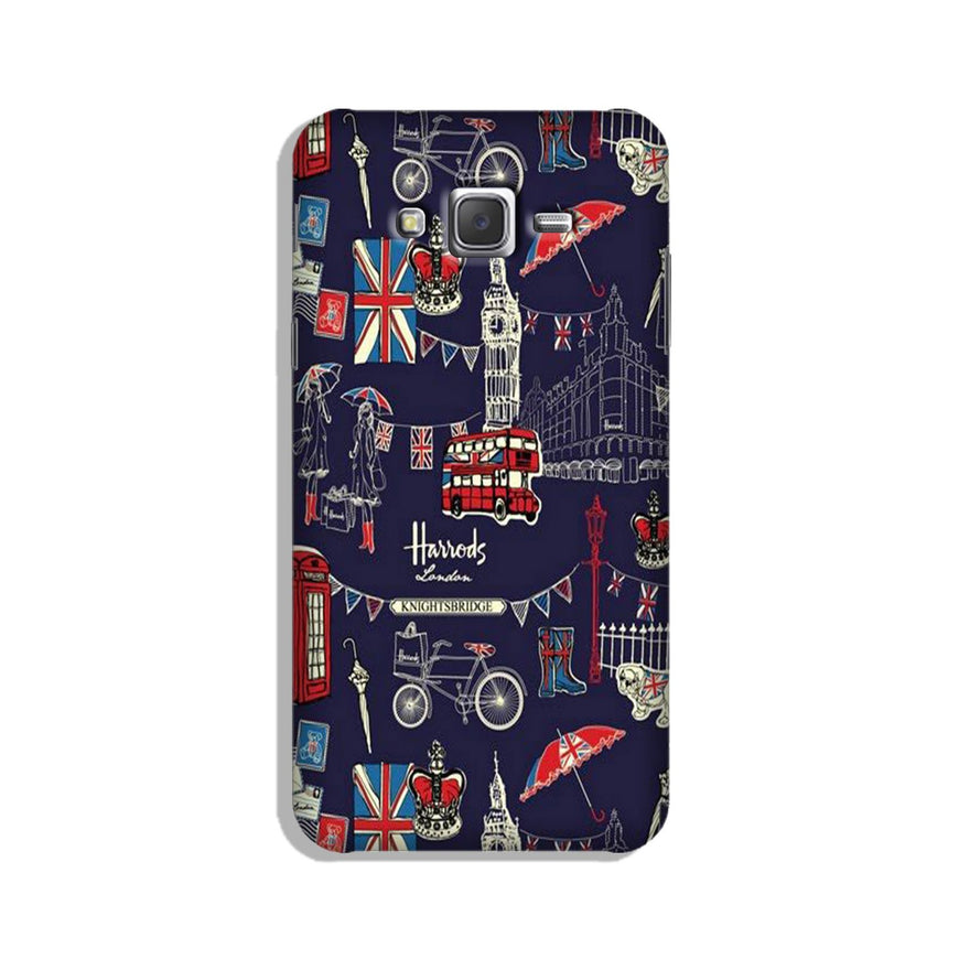 Love London Case for Galaxy J2 (2015)