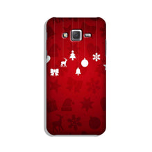 Christmas Case for Galaxy J2 (2015)