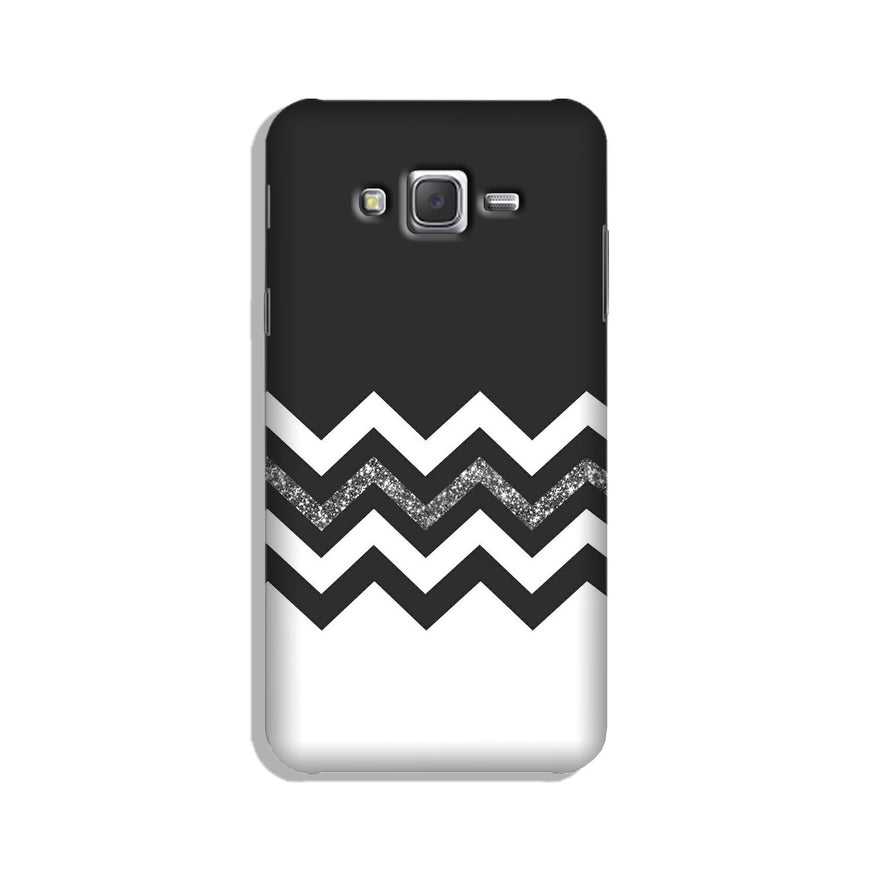 Black white Pattern2Case for Galaxy J2 (2015)