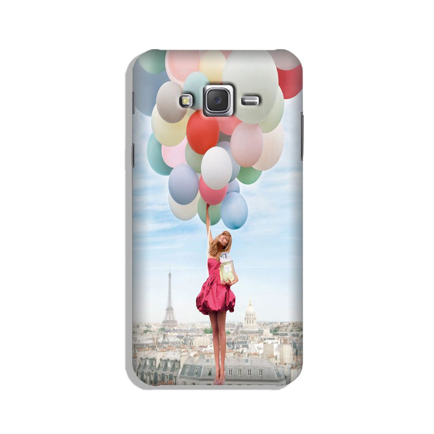 Girl with Baloon Case for Galaxy J5 (2015)