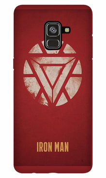 Iron Man Superhero Case for Galaxy J6/On6  (Design - 115)