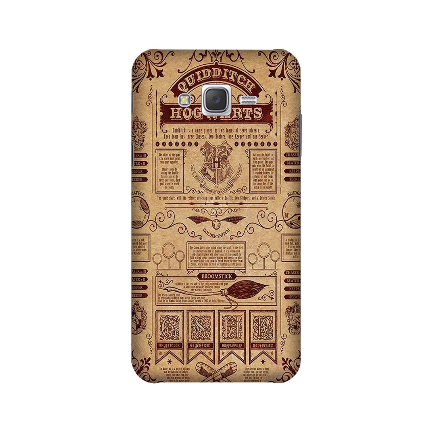 Hogwarts Mobile Back Case for Galaxy On5/On5 Pro   (Design - 304)