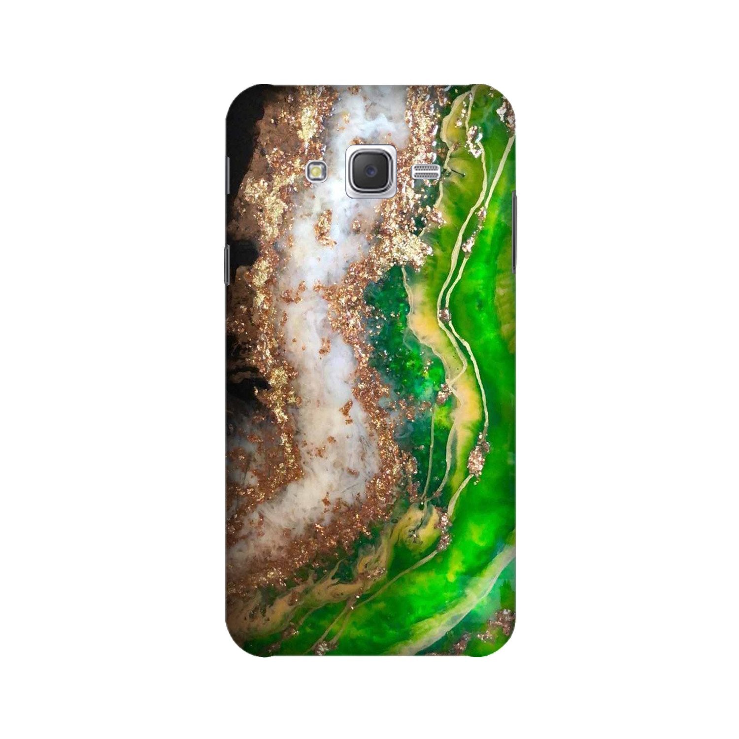 Marble Texture Mobile Back Case for Galaxy On5/On5 Pro   (Design - 307)