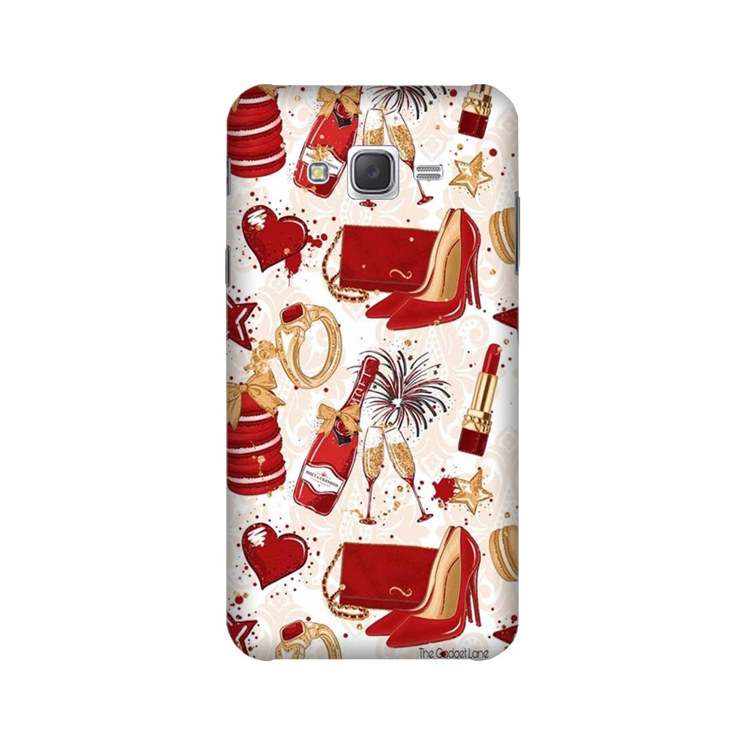 Girlish Mobile Back Case for Galaxy On5/On5 Pro   (Design - 312)