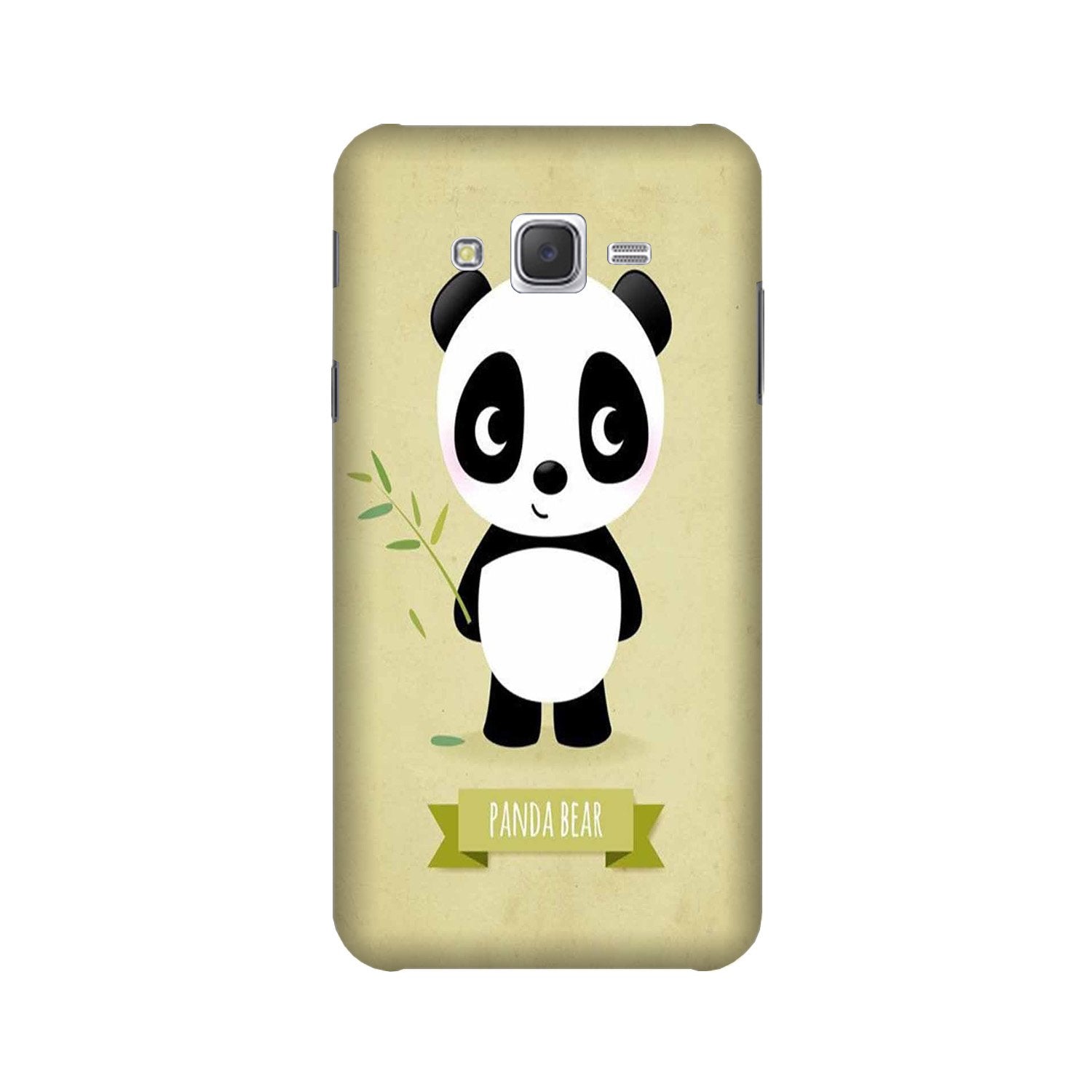 Panda Bear Mobile Back Case for Galaxy On5/On5 Pro   (Design - 317)