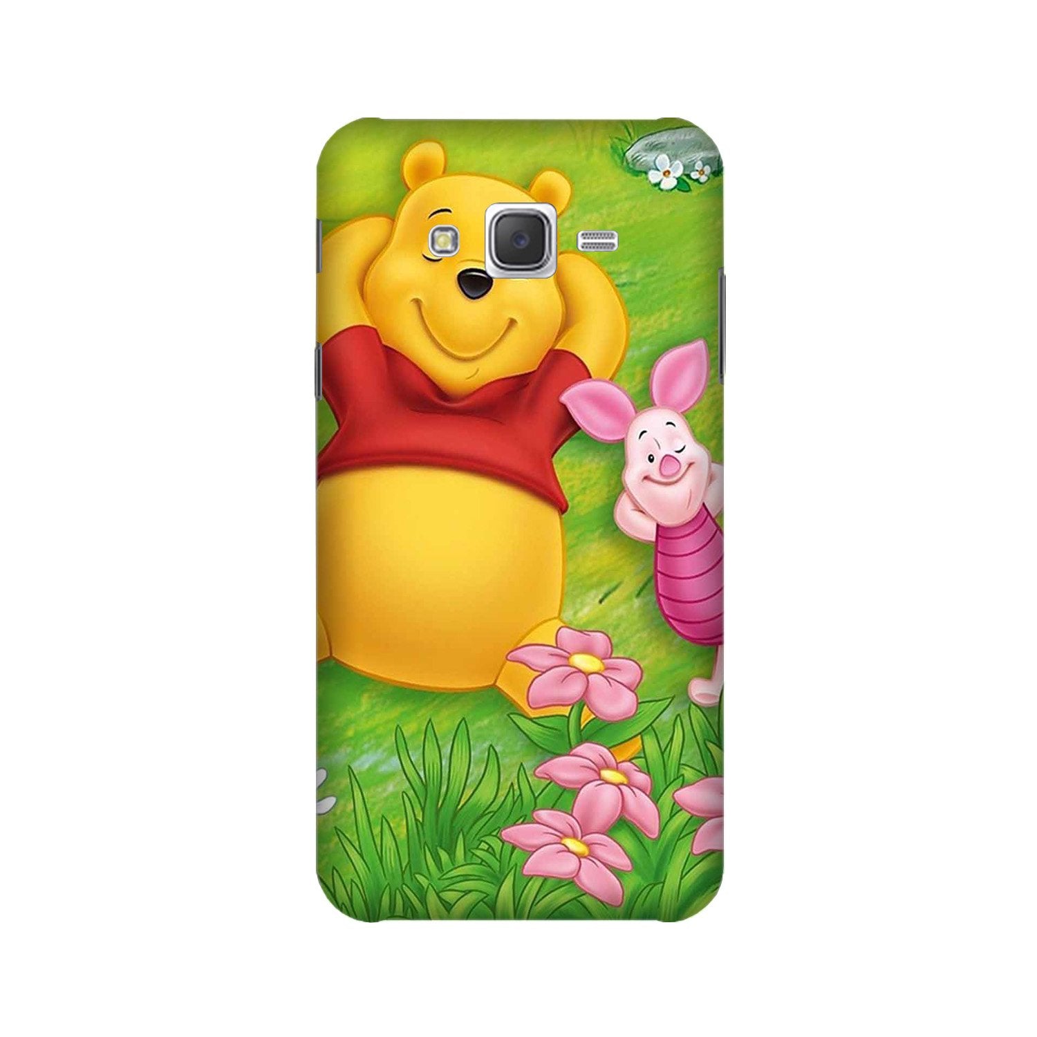 Winnie The Pooh Mobile Back Case for Galaxy On5/On5 Pro   (Design - 348)