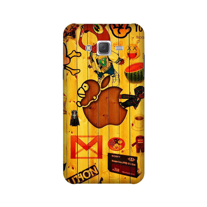 Wooden Texture Mobile Back Case for Galaxy A3 (2015) (Design - 367)