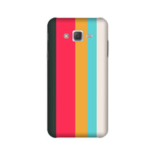 Color Pattern Mobile Back Case for Galaxy J2 (2015)   (Design - 369)