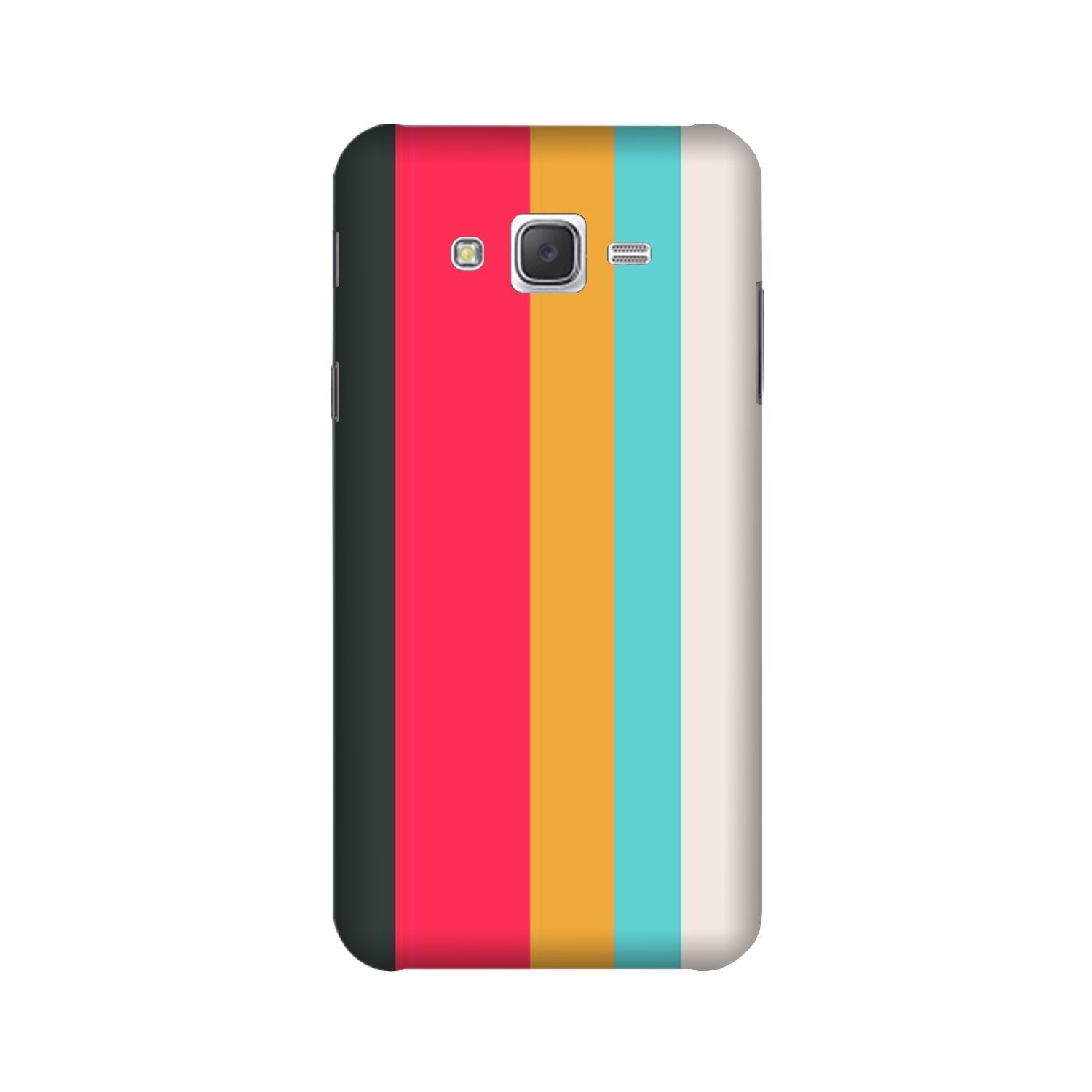 Color Pattern Mobile Back Case for Galaxy On5/On5 Pro   (Design - 369)