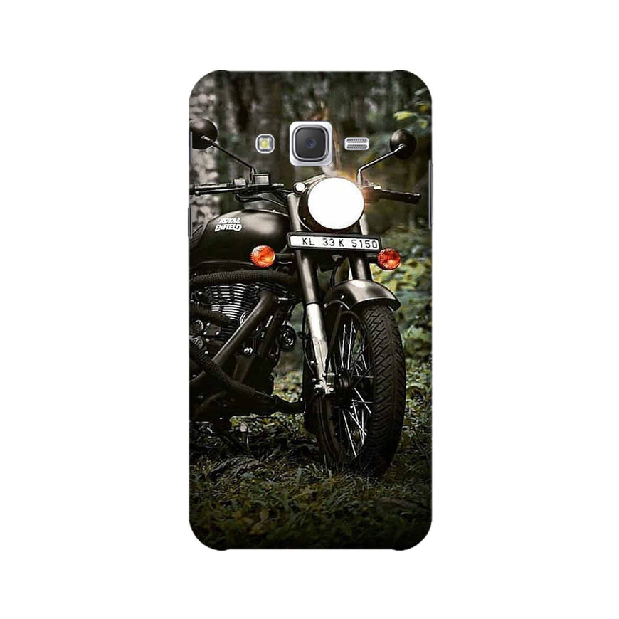 Royal Enfield Mobile Back Case for Galaxy J2 (2015)   (Design - 384)