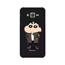 Shin Chan Mobile Back Case for Galaxy J5 (2015)   (Design - 391)