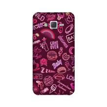 Party Theme Mobile Back Case for Galaxy On5/On5 Pro   (Design - 392)