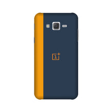 Oneplus Logo Mobile Back Case for Galaxy On7/On7 Pro   (Design - 395)