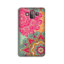 Rangoli art Case for Galaxy J7 Duo