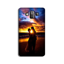 Couple Sea shore Case for Galaxy J7 Duo