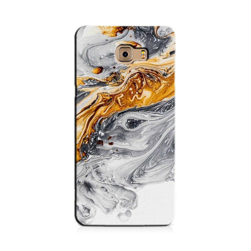 Marble Texture Mobile Back Case for Galaxy J7 Prime   (Design - 310)