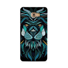 Lion Mobile Back Case for Galaxy C7 / C7 Pro   (Design - 314)