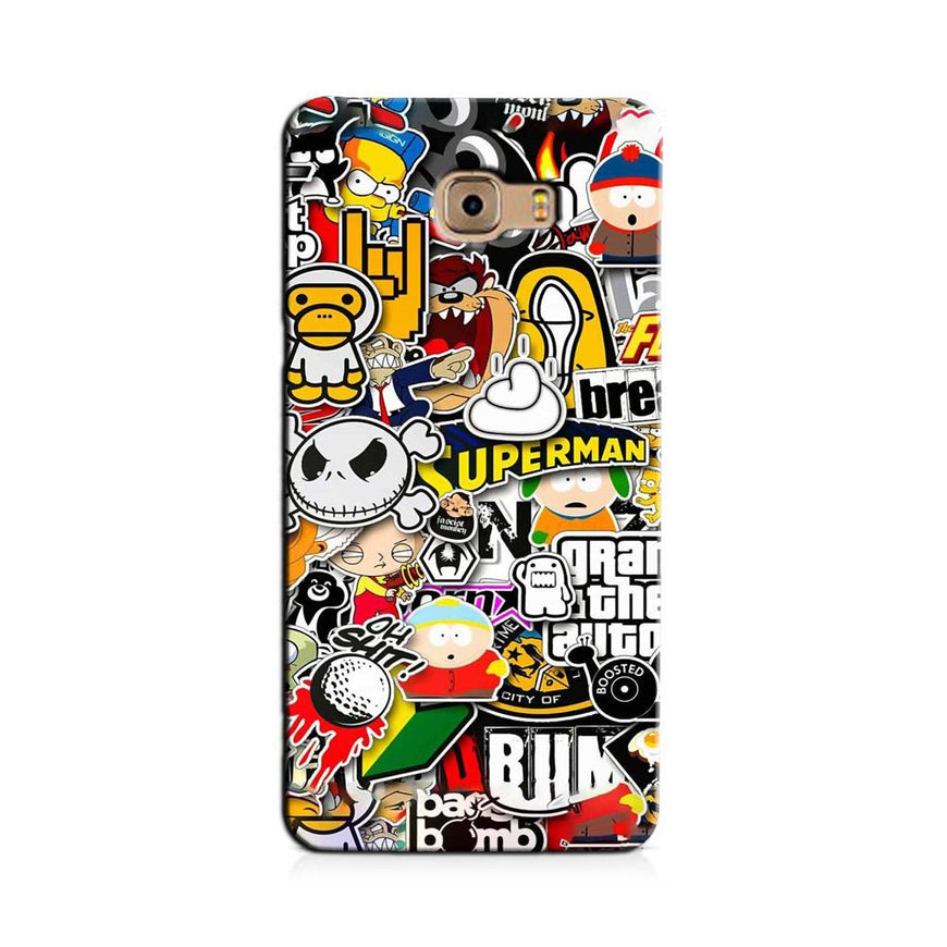 Designer Mobile Back Case for Galaxy J7 Prime   (Design - 320)