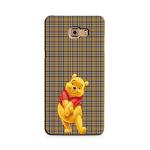 Pooh Mobile Back Case for Galaxy J7 Prime   (Design - 321)