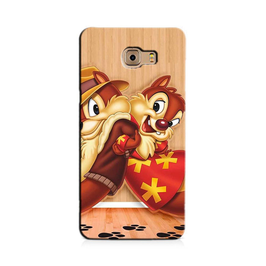 Chip n Dale Mobile Back Case for Galaxy J7 Prime   (Design - 335)