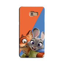 Cartoon Mobile Back Case for Galaxy A5 2016    (Design - 346)