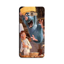 Ratatouille Mobile Back Case for Galaxy J7 Max   (Design - 347)