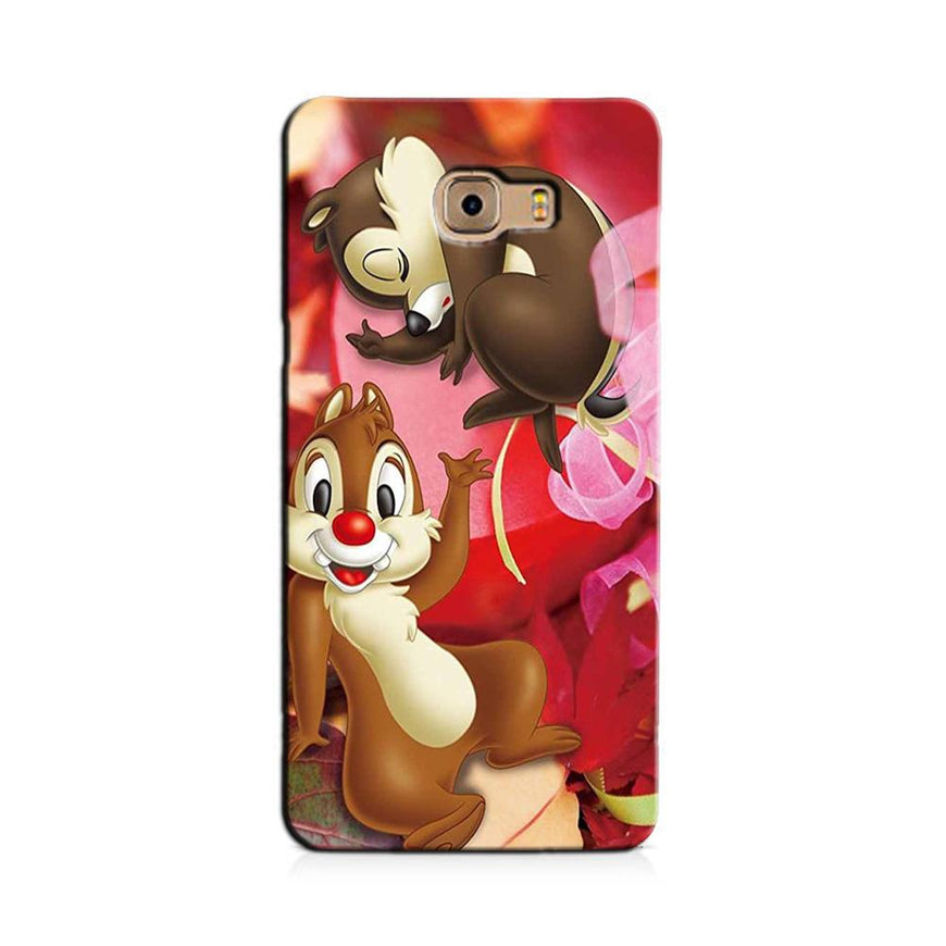 Chip n Dale Mobile Back Case for Galaxy C9 / C9 Pro   (Design - 349)