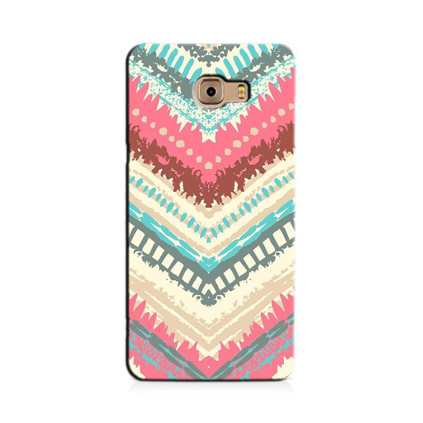 Pattern Mobile Back Case for Galaxy C9 / C9 Pro   (Design - 368)