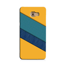 Diagonal Pattern Mobile Back Case for Galaxy J5 Prime   (Design - 370)