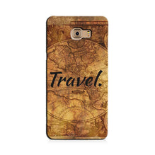 Travel Mobile Back Case for Galaxy J7 Prime   (Design - 375)