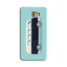 Travel Bus Mobile Back Case for Galaxy J5 Prime   (Design - 379)