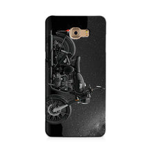 Royal Enfield Mobile Back Case for Galaxy J7 Prime   (Design - 381)