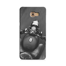 Royal Enfield Mobile Back Case for Galaxy J5 Prime   (Design - 382)