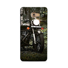 Royal Enfield Mobile Back Case for Galaxy J5 Prime   (Design - 384)